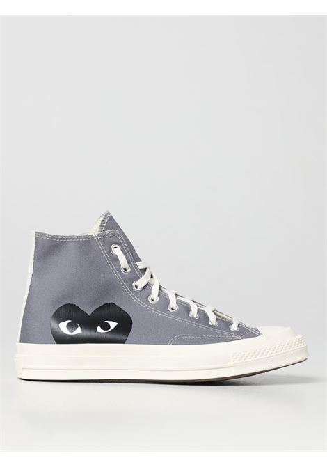sneakers play unisex grigia in tessuto COMME DES GARÇONS PLAY X CONVERSE | P1K1221
